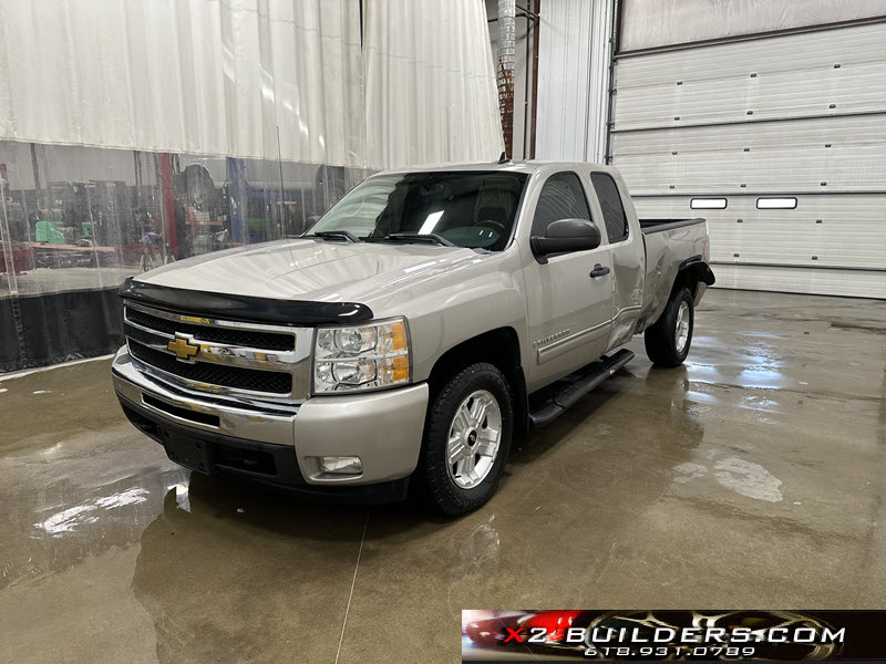 2009 Chevrolet Silverado K1500 LT